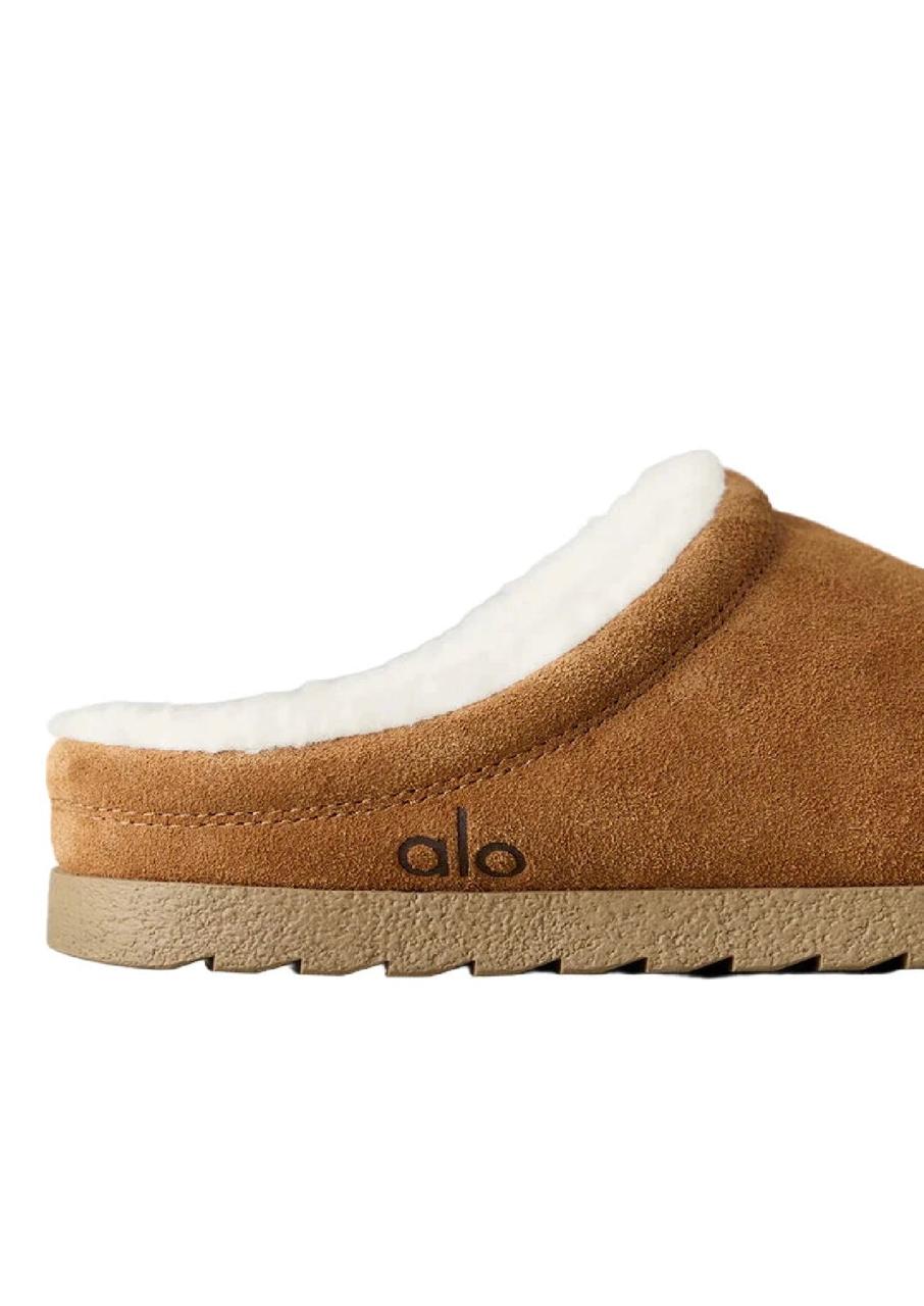 alo Recovery Slipper Saddle/lvory