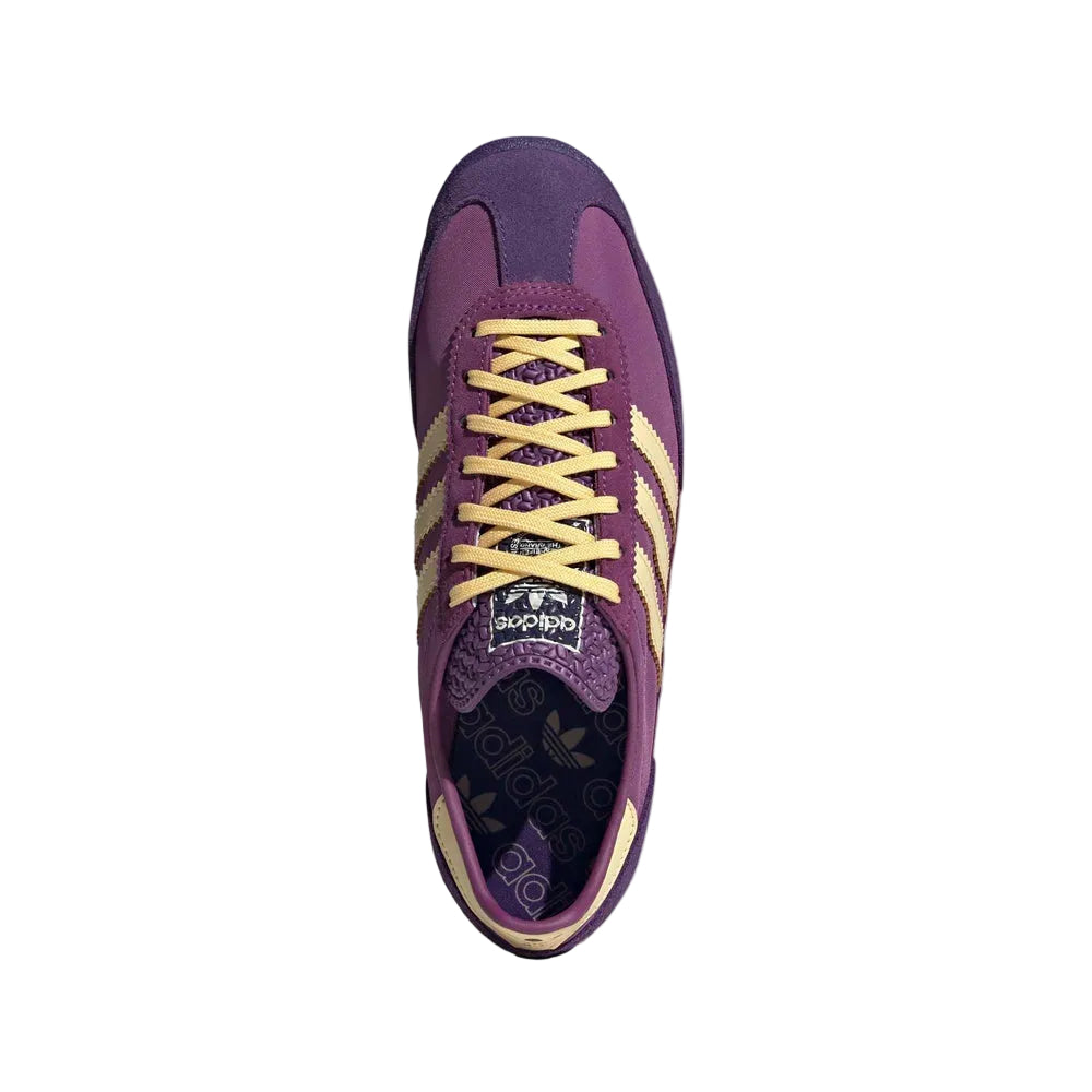 Adidas Sl 72 purple cream yellow