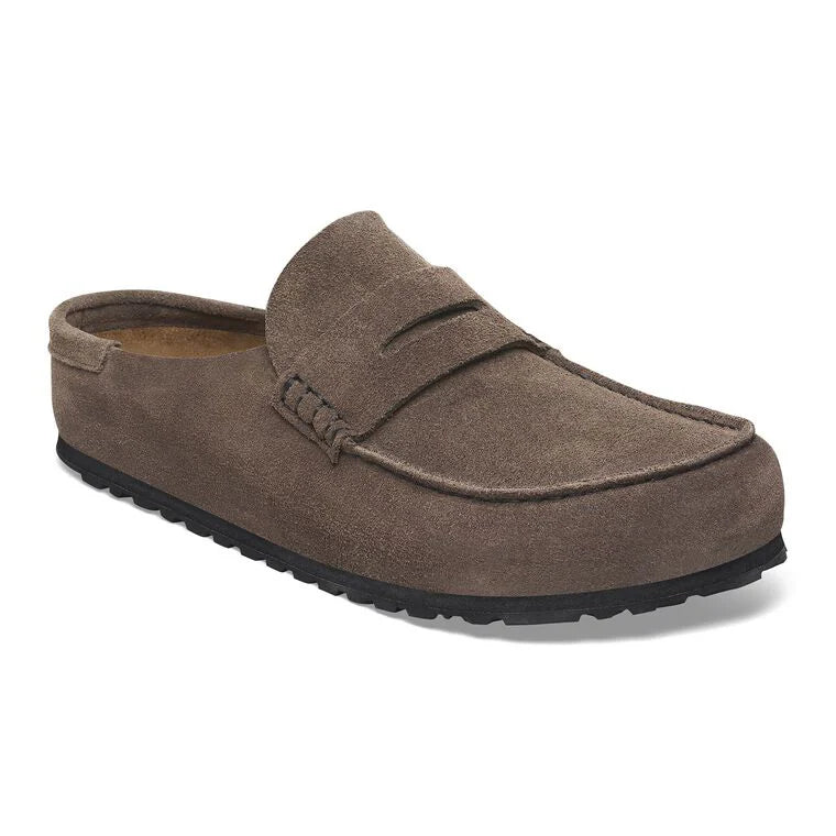 Birkenstock Naples Wrapped
Suede Leather - Concrete Gray