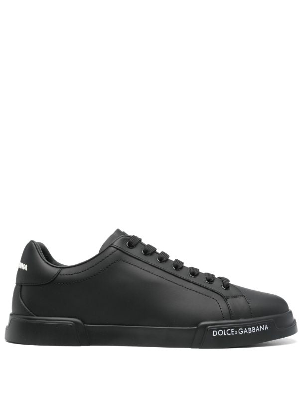 Dolce & Gabbana Calfskin nappa Portofino sneakers