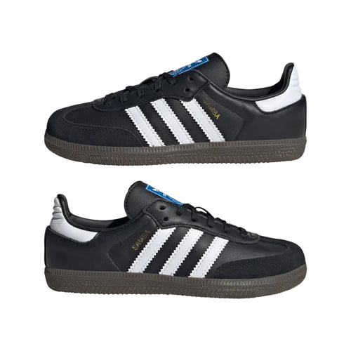 Adidas Samba OG Shoes Kids White / Core Black / Gum