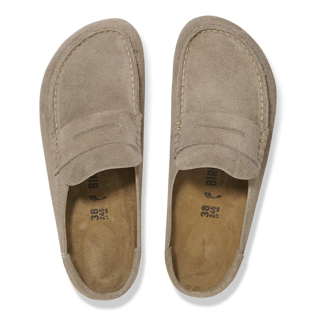 Birkenstock Naples Wrapped
Suede Leather