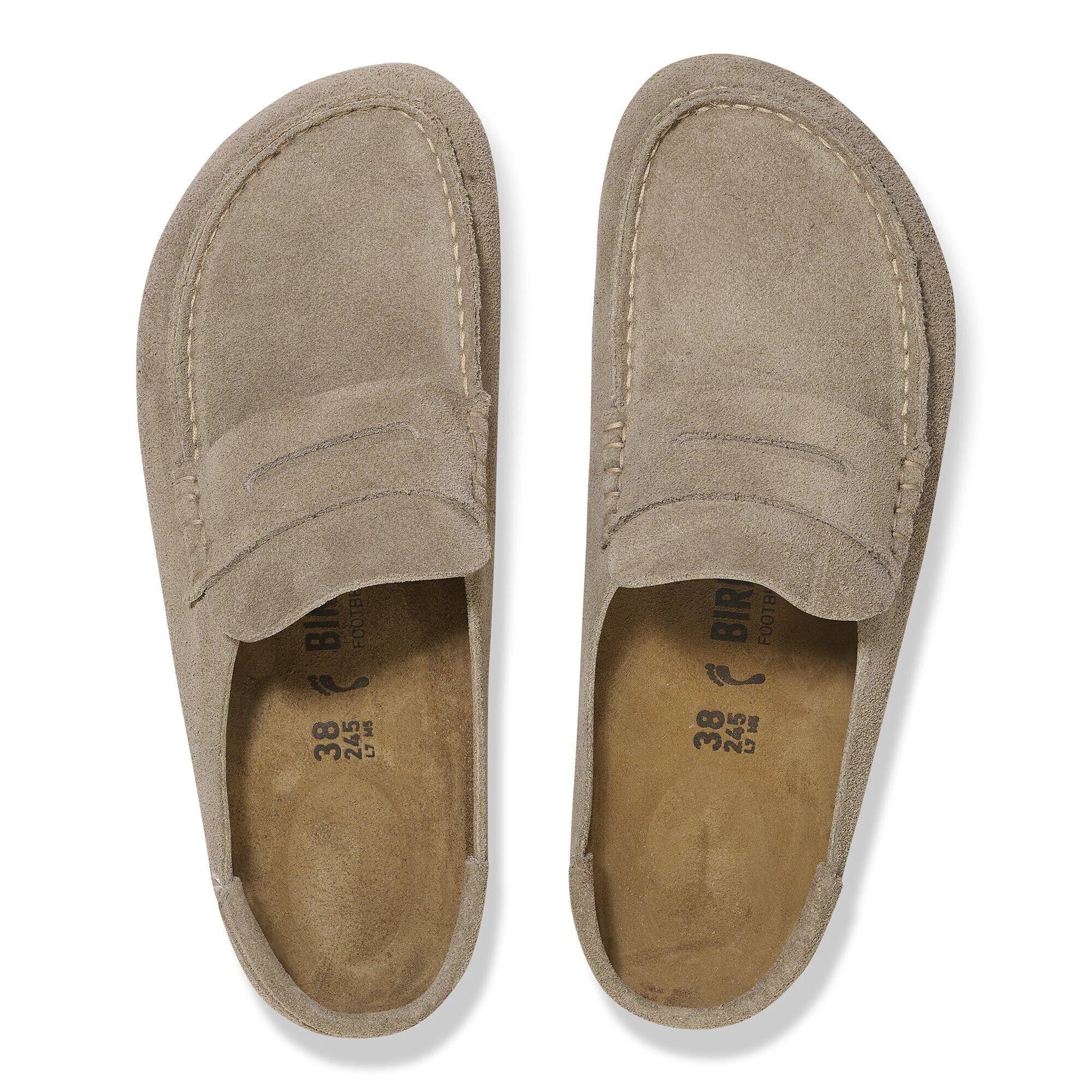 Birkenstock Naples Wrapped
Suede Leather