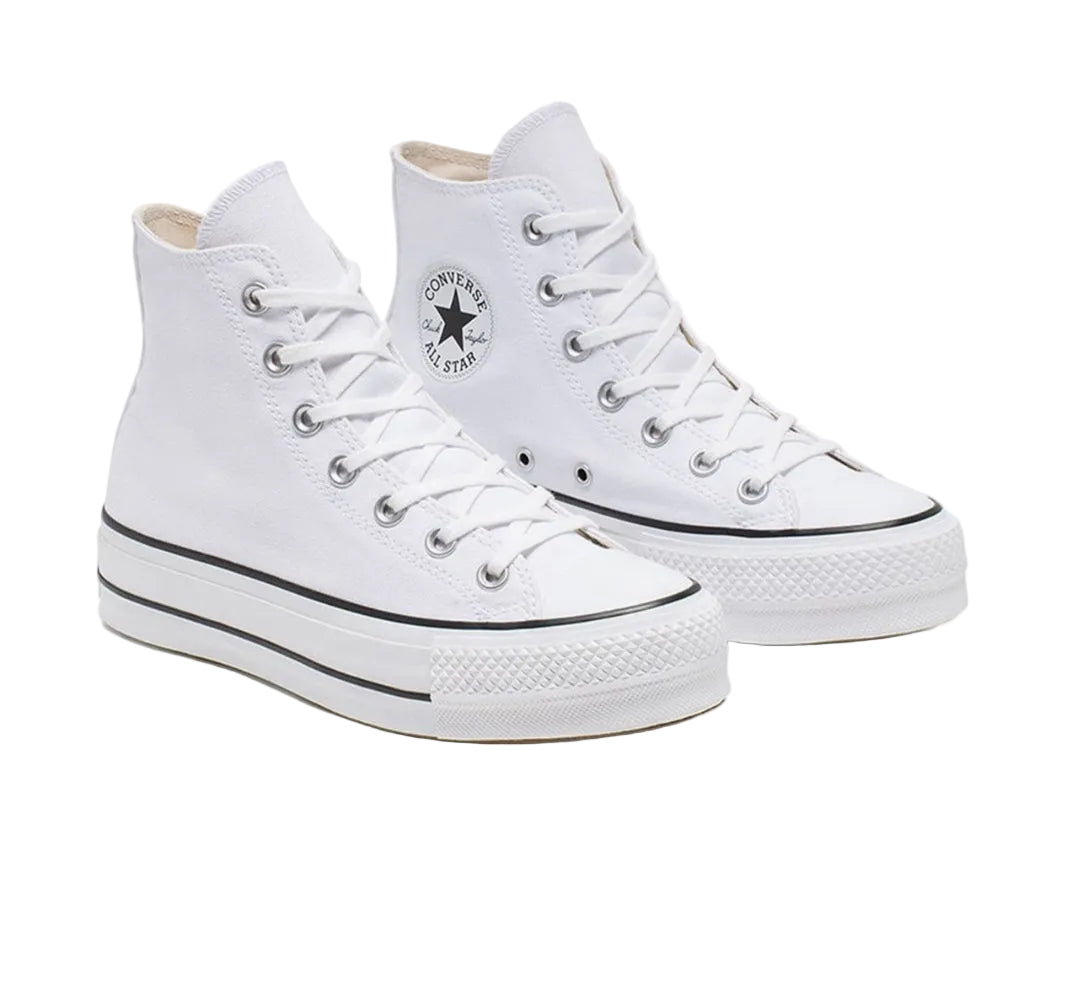 Converse Chuck Taylor All Star Lift Hi in White