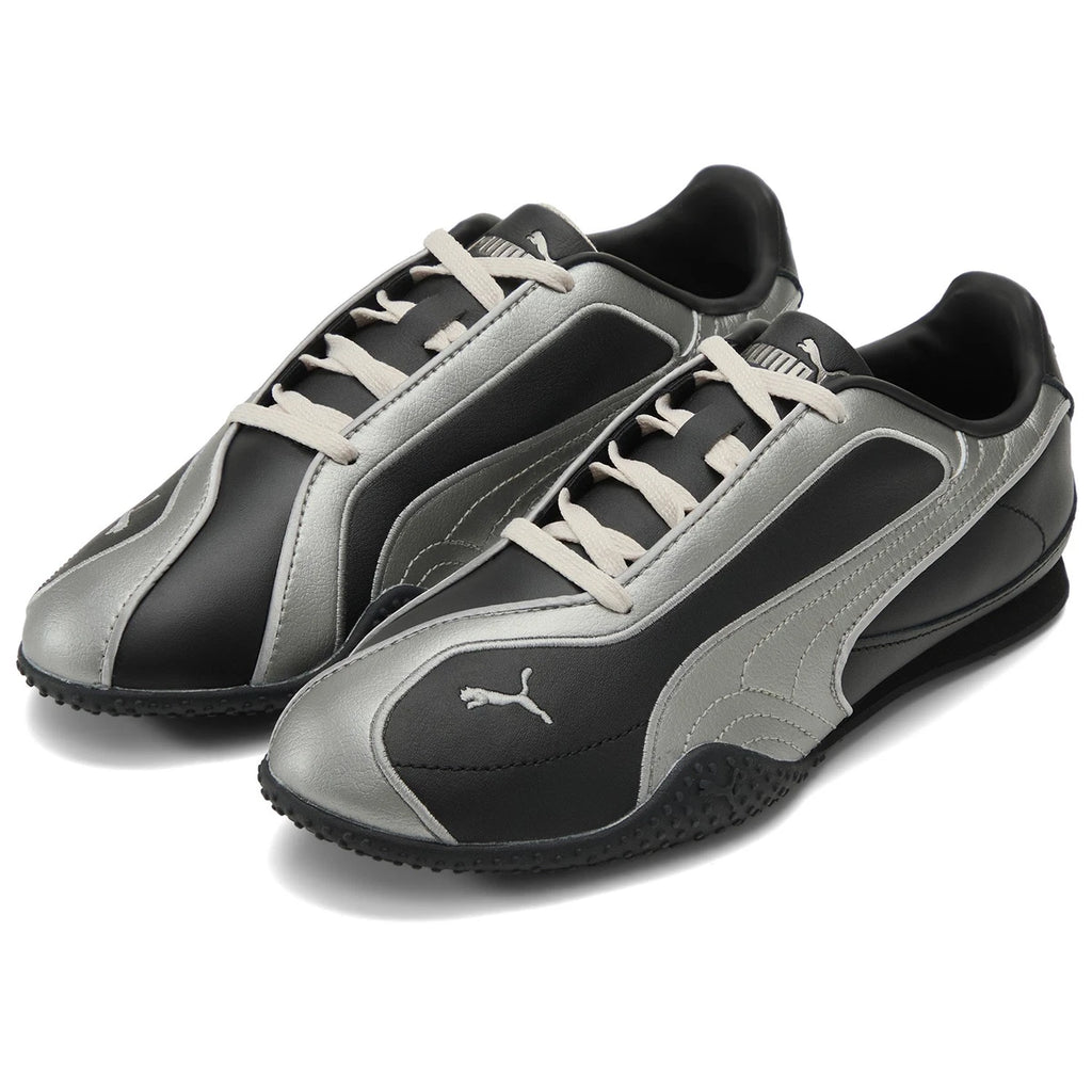 Puma Wmns Bella V2 Leather 'Black Aged Silver'