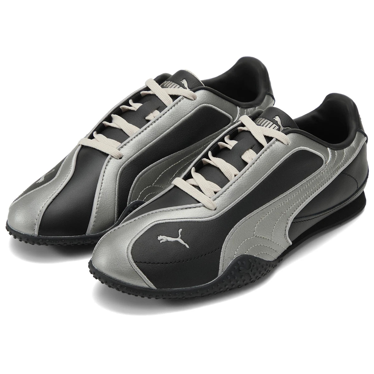 Puma Wmns Bella V2 Leather 'Black Aged Silver'