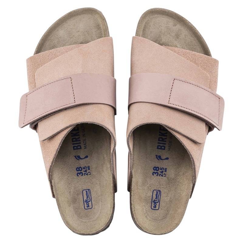 Birkenstock Kyoto Soft
Footbed Nubuck/Suede
Leather