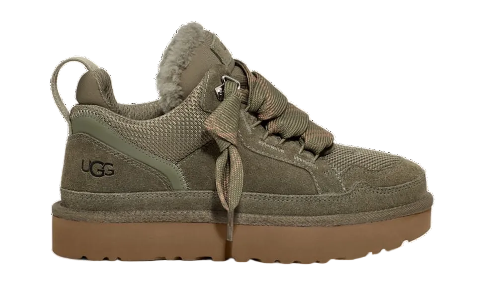 UGG Lowmel Moss Green