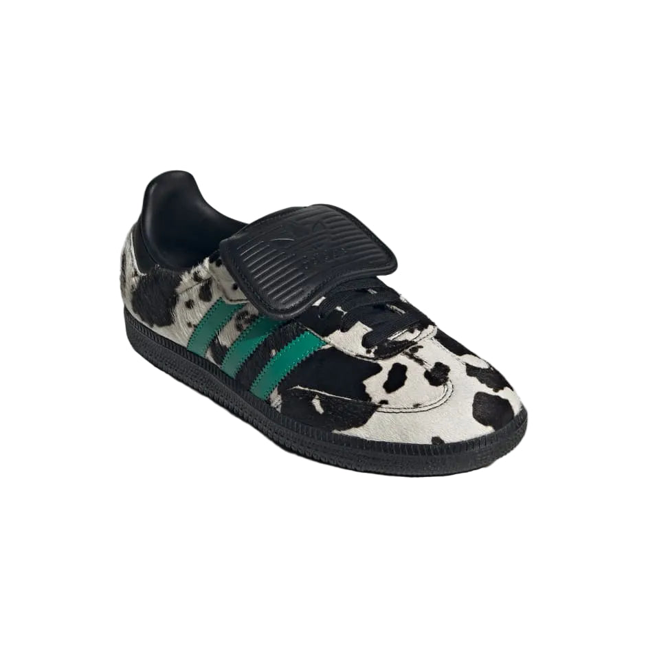 Adidas Samba LT Core Black / Lucid Blue / Gold Metallic
