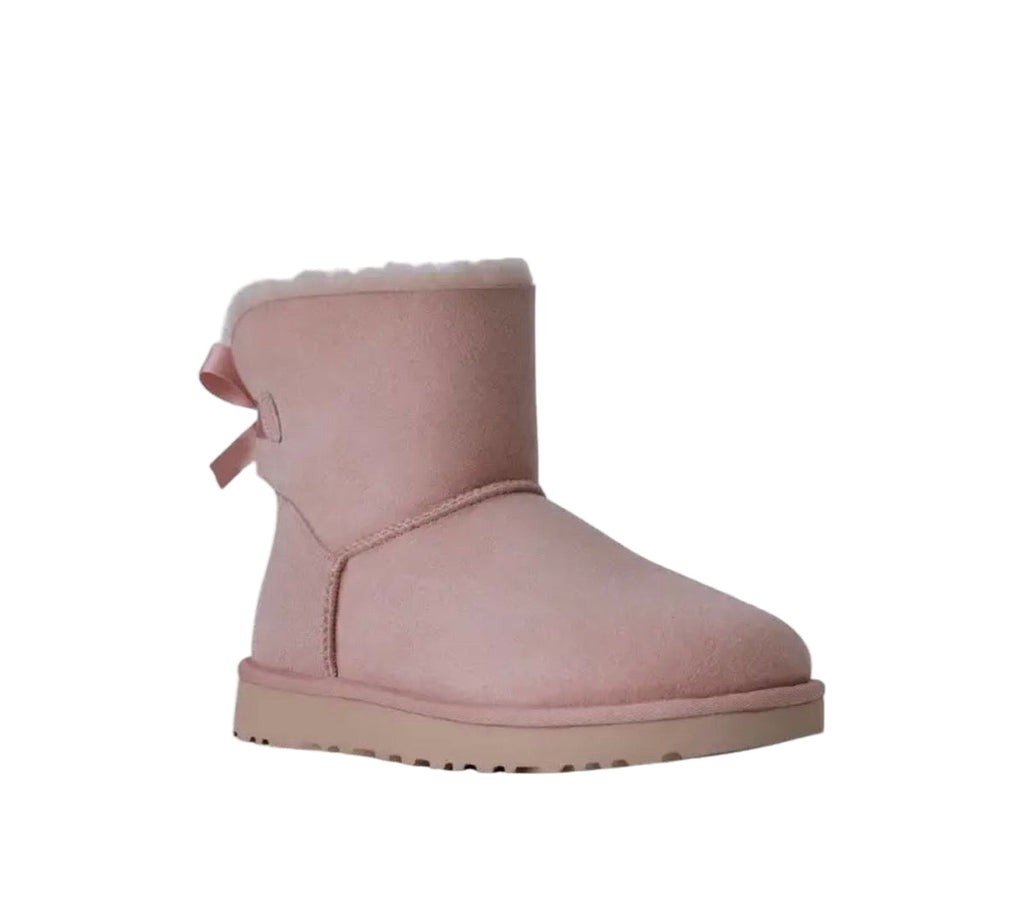 UGG Mini Bailey Bow Pink Boots