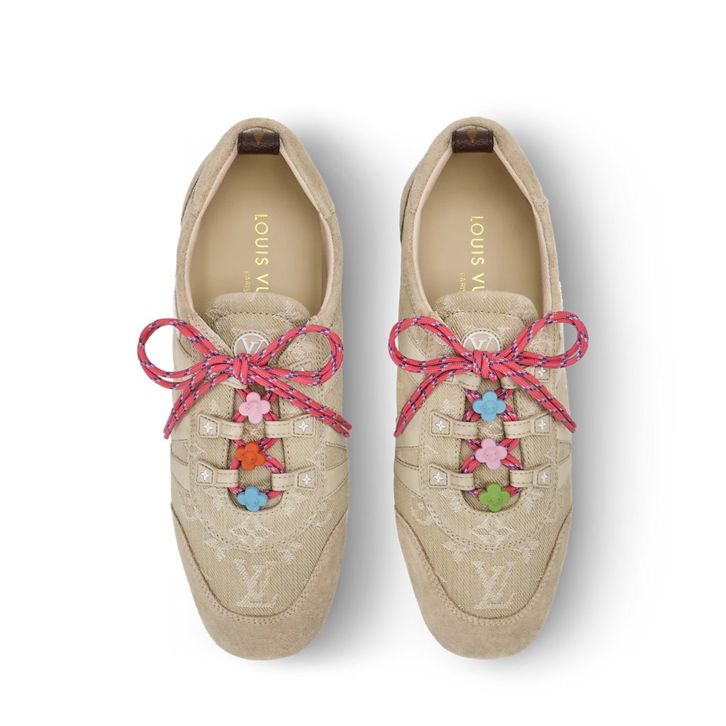 LV Sneakerina Shoes beige