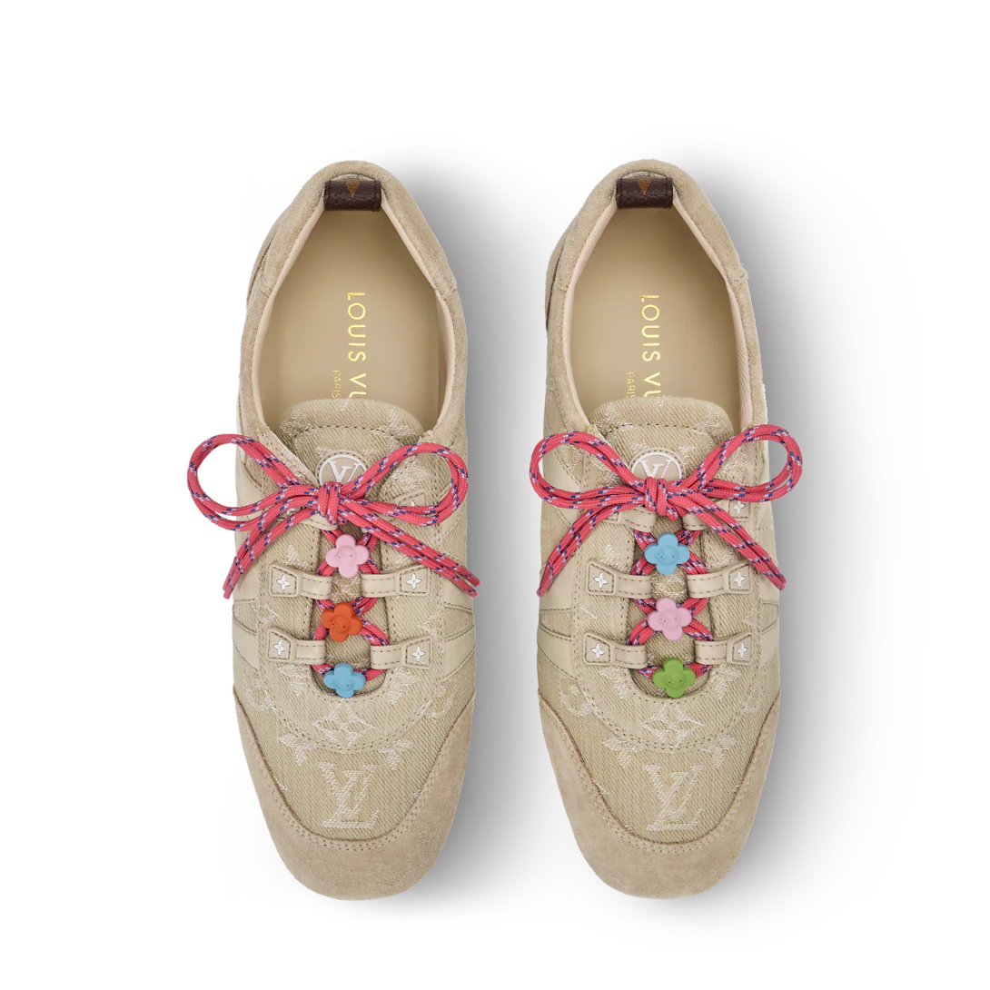 LV Sneakerina Shoes beige