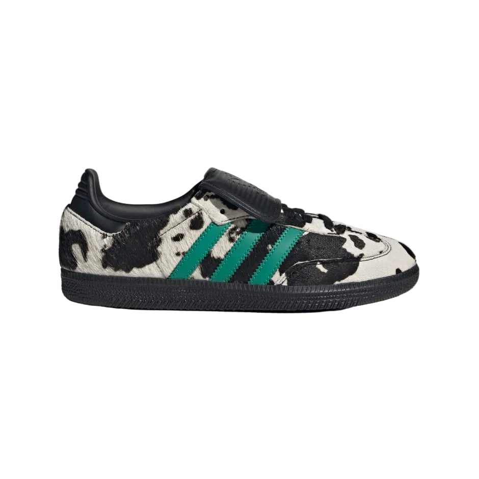 Adidas Samba LT Core Black / Lucid Blue / Gold Metallic