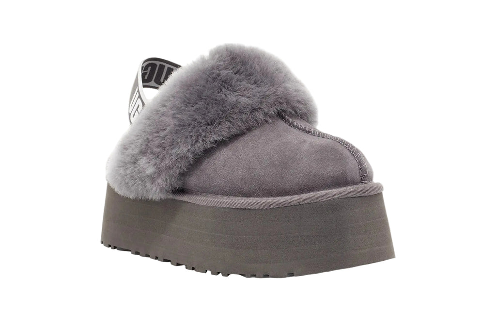 UGG Funkette Slipper Grey