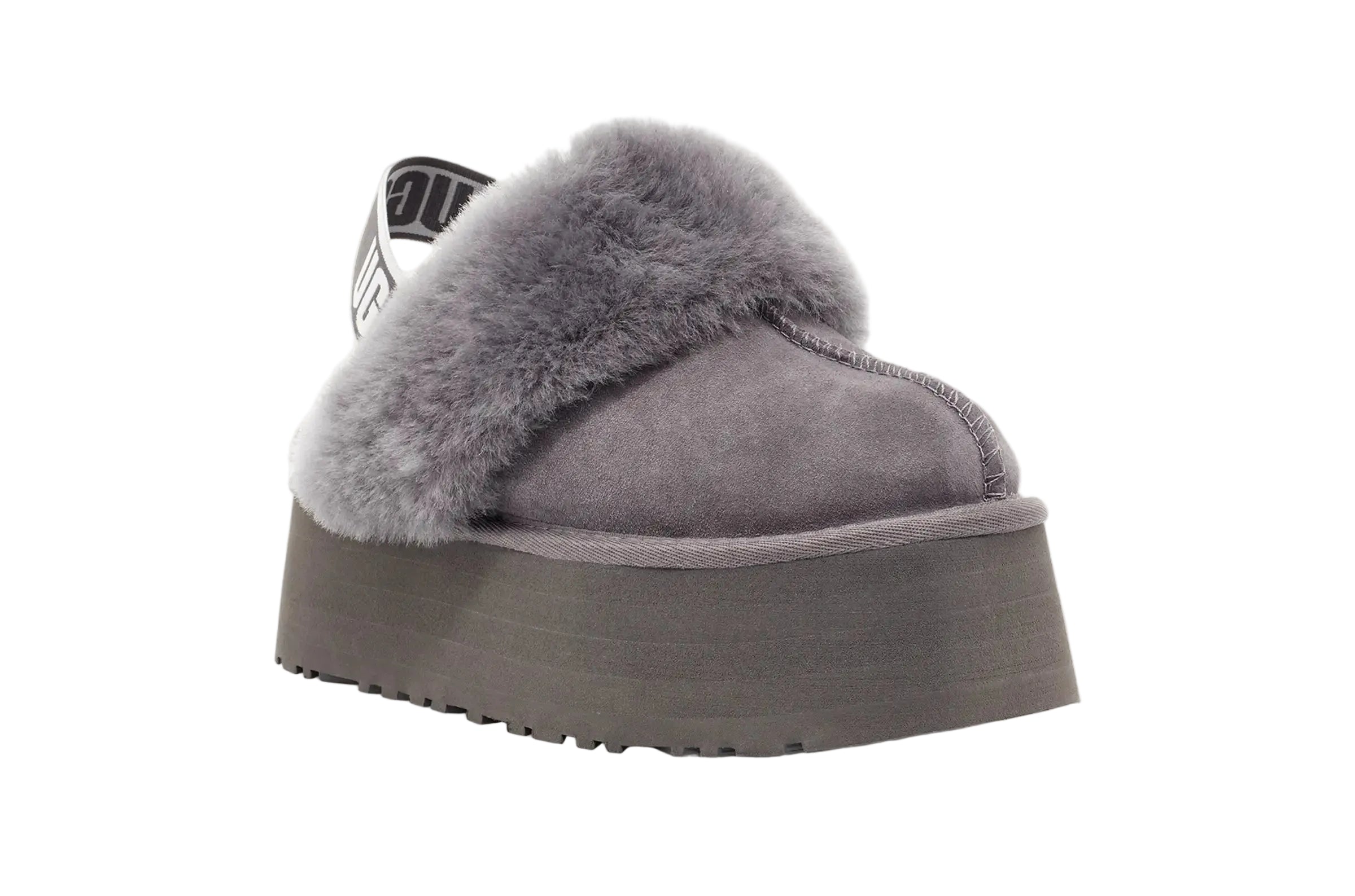 UGG Funkette Slipper Grey