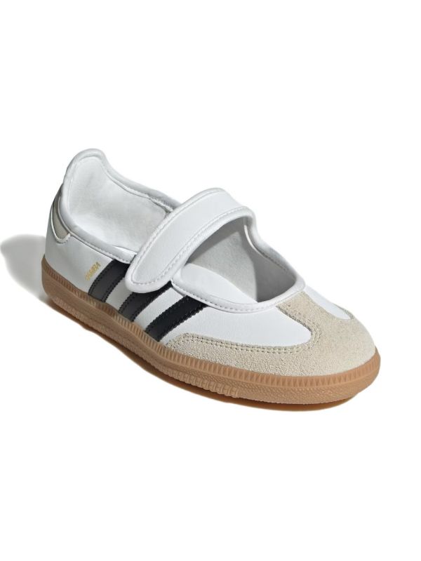 Adidas Samba Jane white /black kids