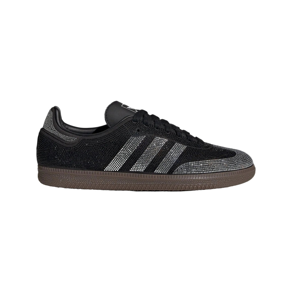 Adidas Samba OG Rhinestone Black / Crystal Black Silver