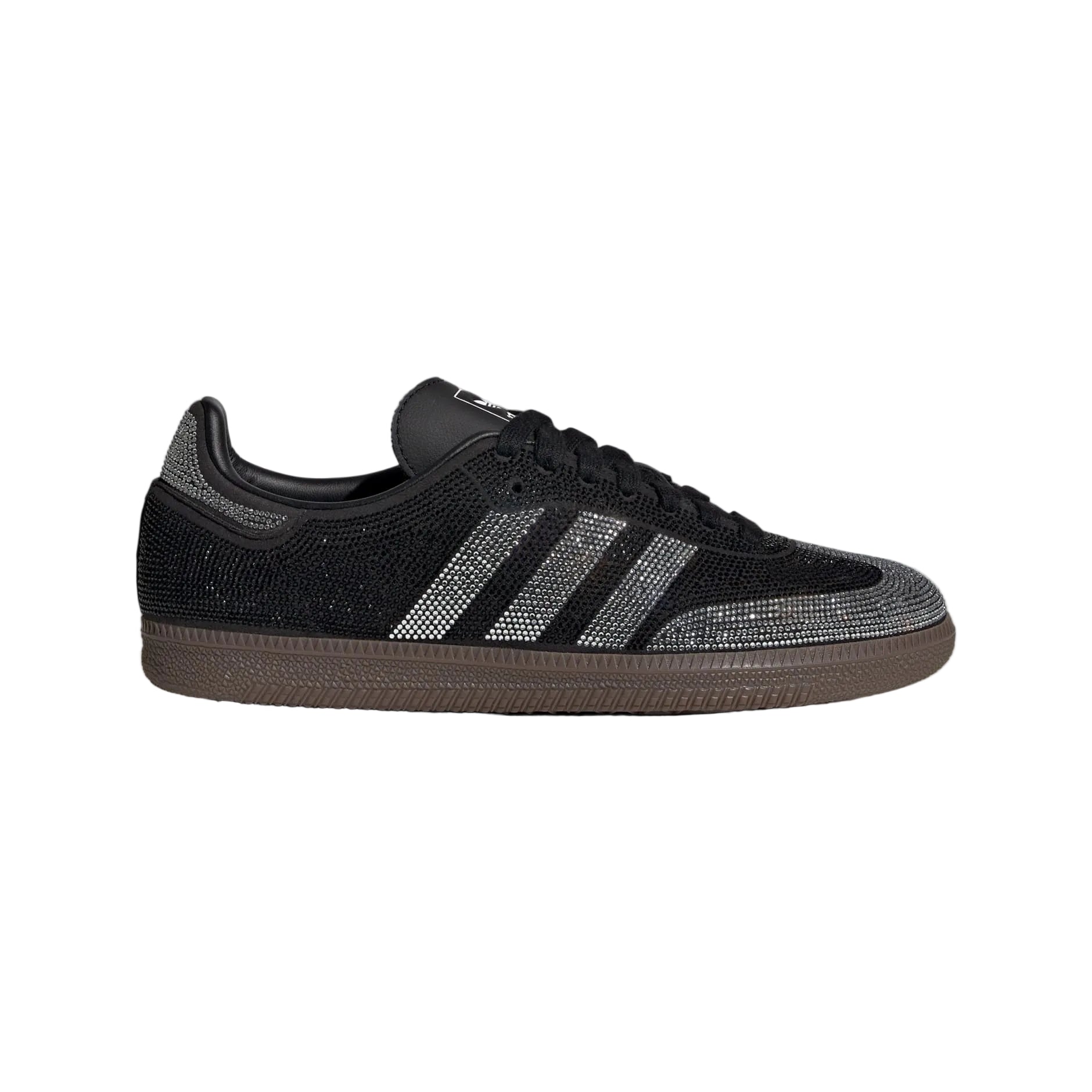 Adidas Samba OG Rhinestone Black / Crystal Black Silver