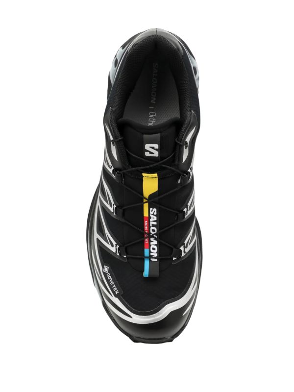 Salomon XT-6 Gore-Tex "Black/Silver" sneakers
