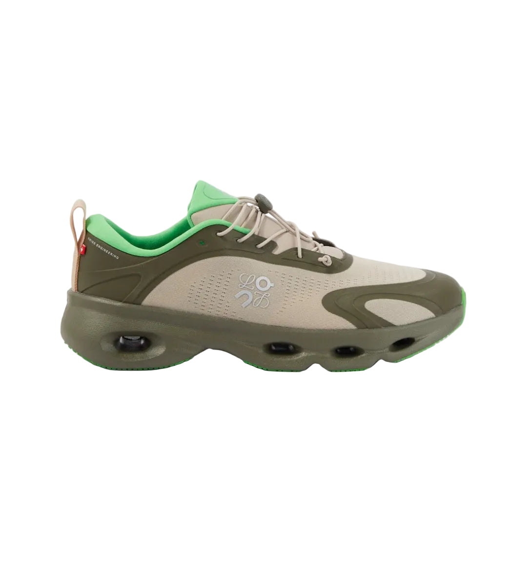 On Running Cloud solo
Loewe Khaki Green Sand