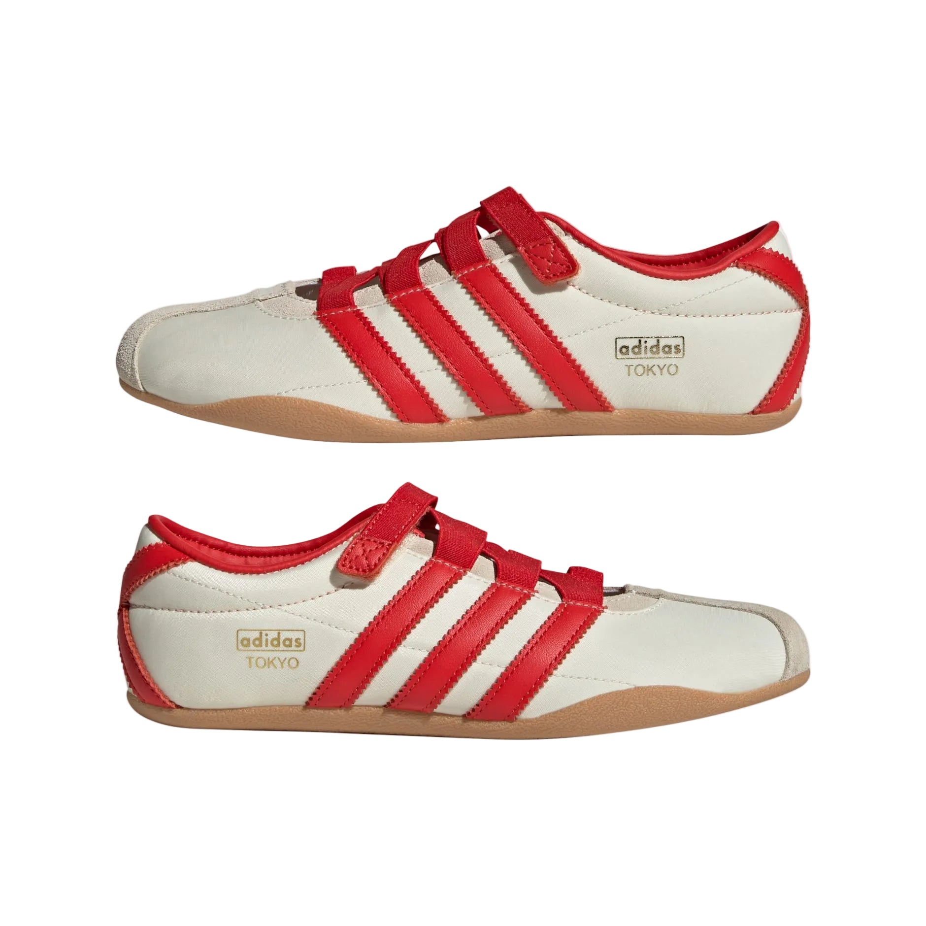 Adidas Tokyo Mary Jane white and red