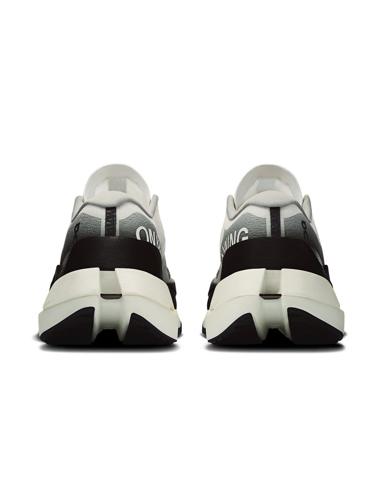 On Cloudboom Max White-Black