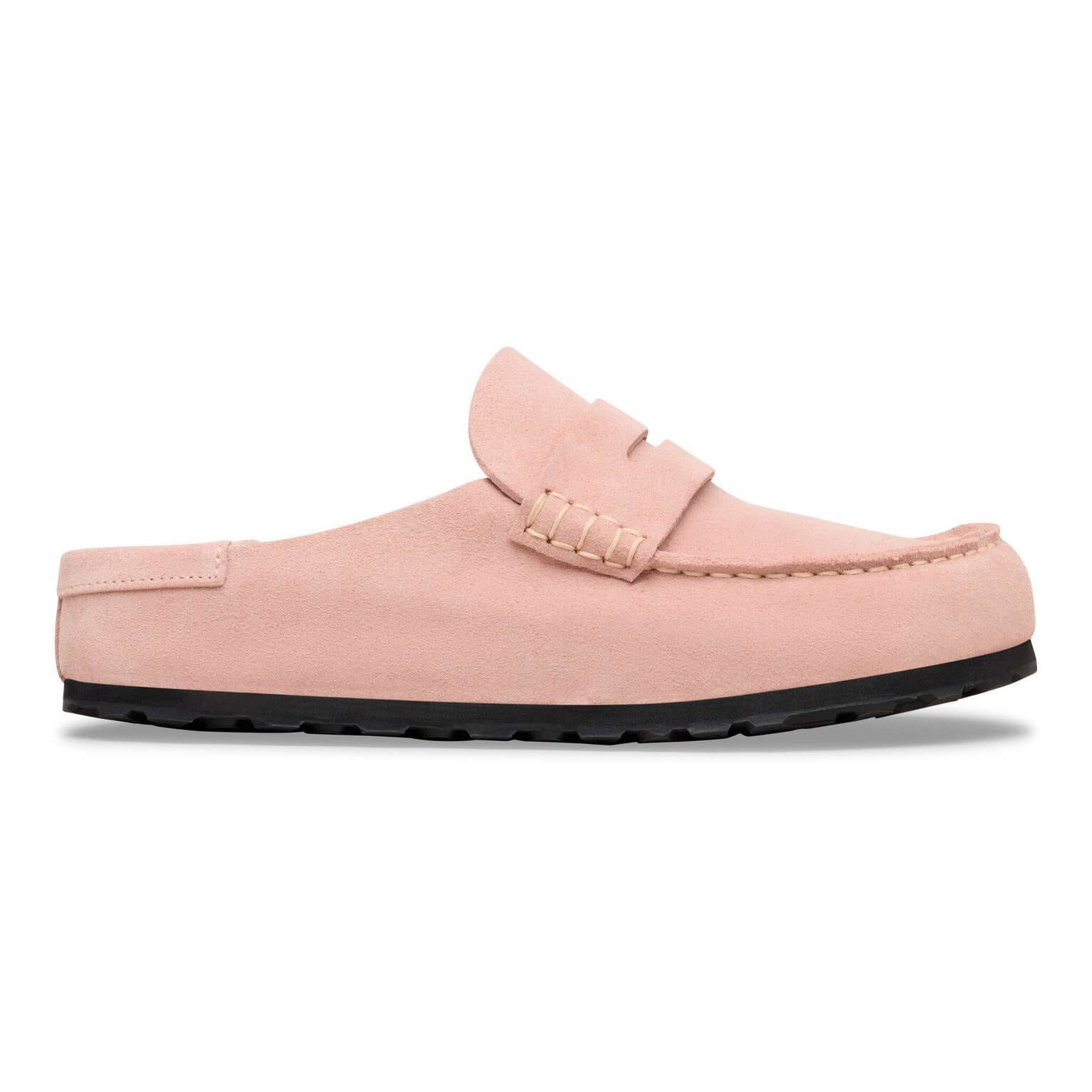 Birkenstock Naples Suede leather Pink