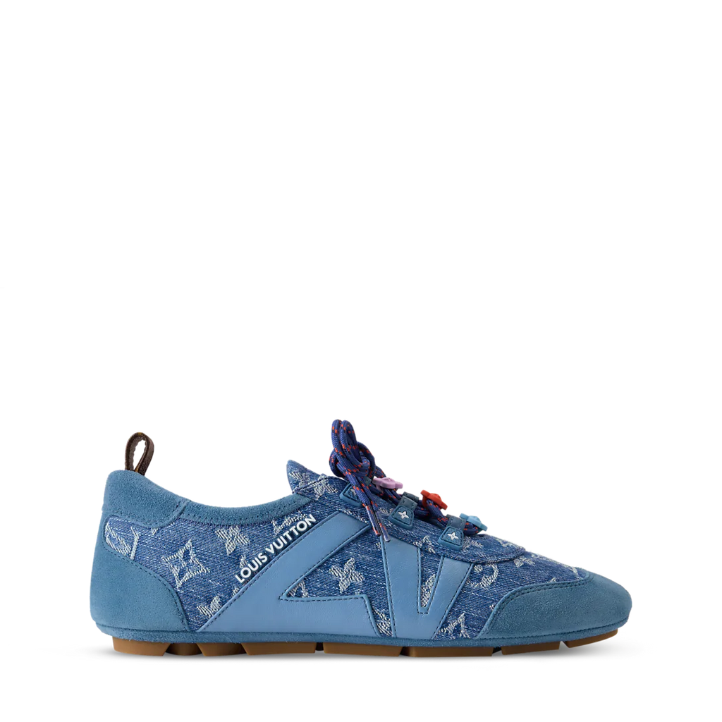 LV Sneakerina Shoes Bleu Denim