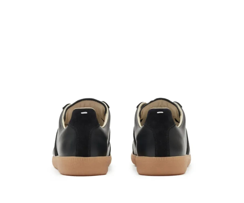 Maison Margiela - Replica leather and suede sneakers