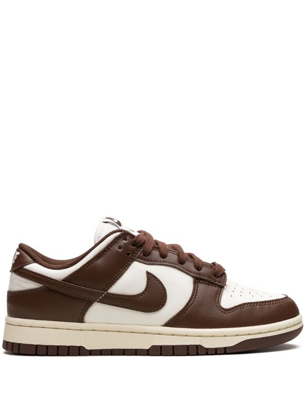 Nike Dunk Sb low brown / white