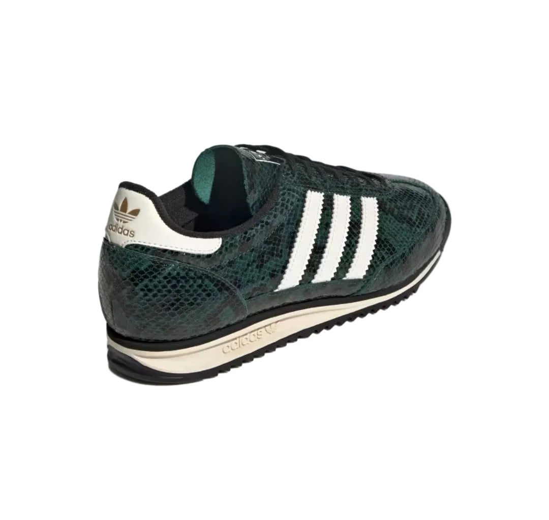 adidas SL 72 OG Collegiate Green Snakeskin