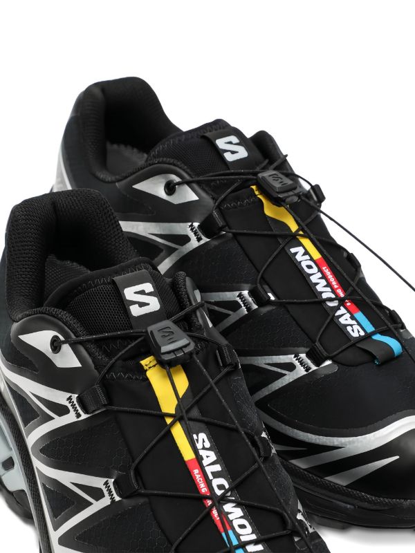 Salomon XT-6 Gore-Tex "Black/Silver" sneakers