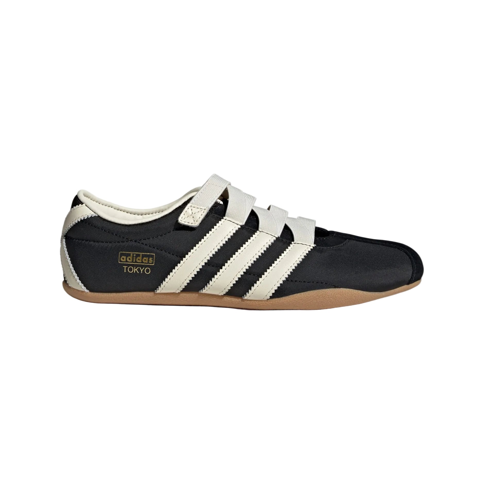 Adidas tokyo mary jane shoes Core Black / Cream White / Gold Metallic