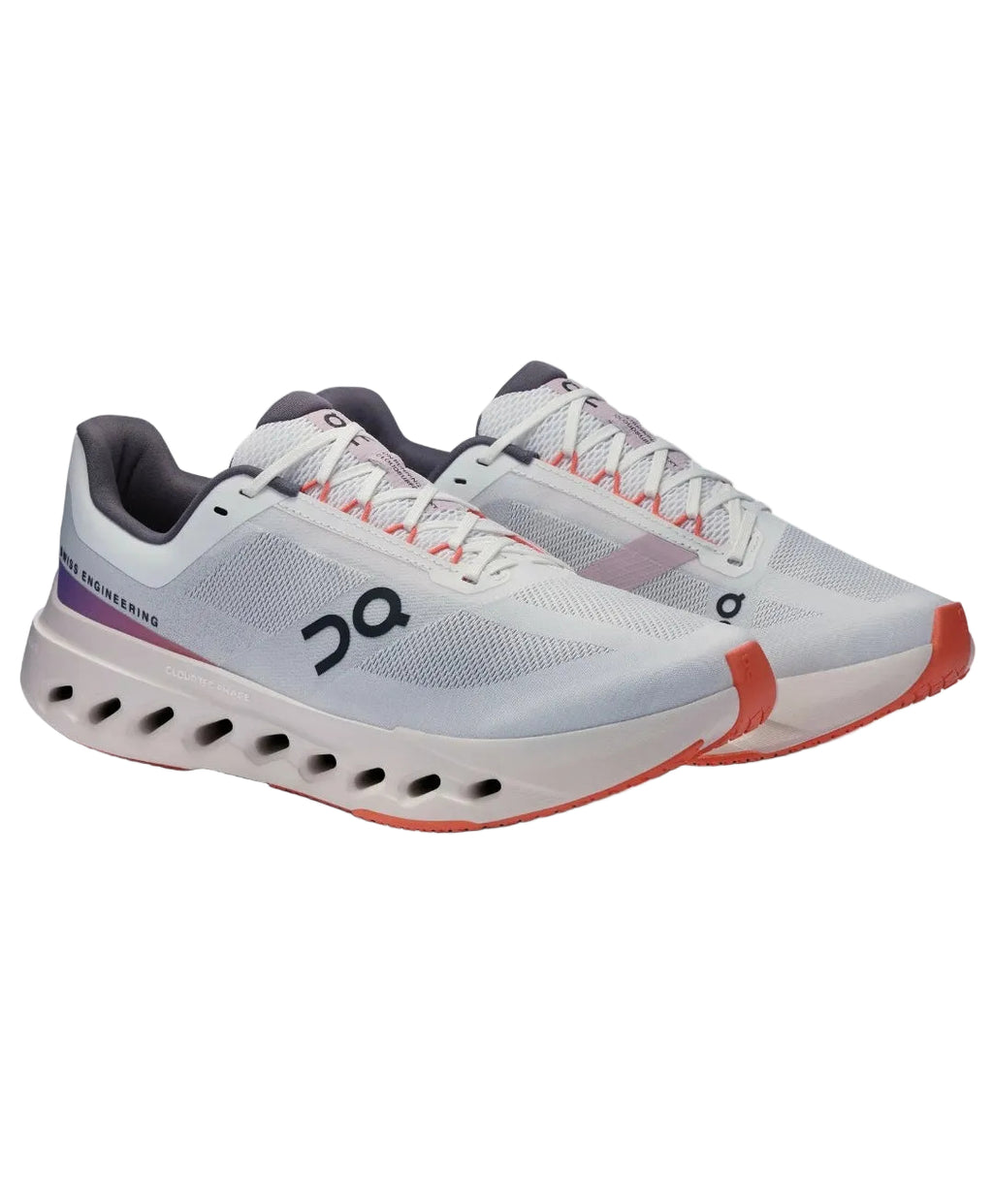 On Running Cloudsurfer Next White Flame