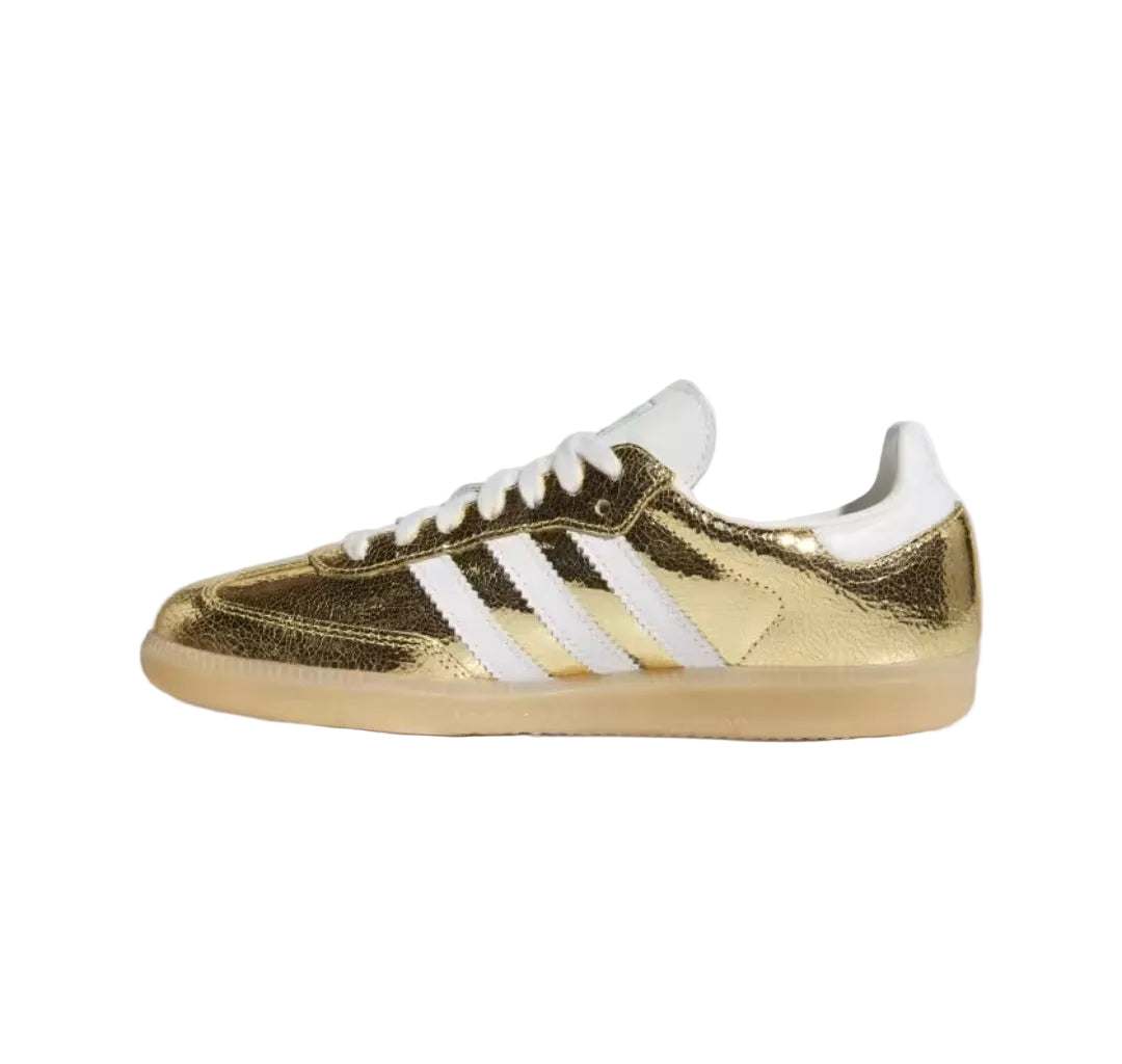 adidas Samba OG Metallic Gold