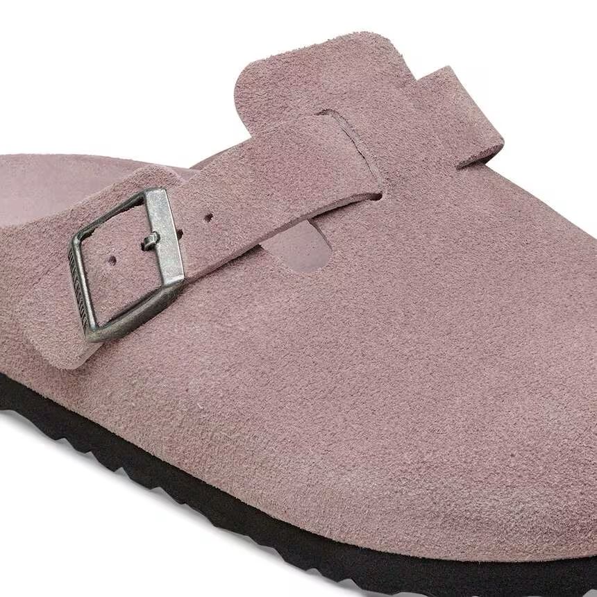 Birkenstock Boston Faded Purple Tonal FB