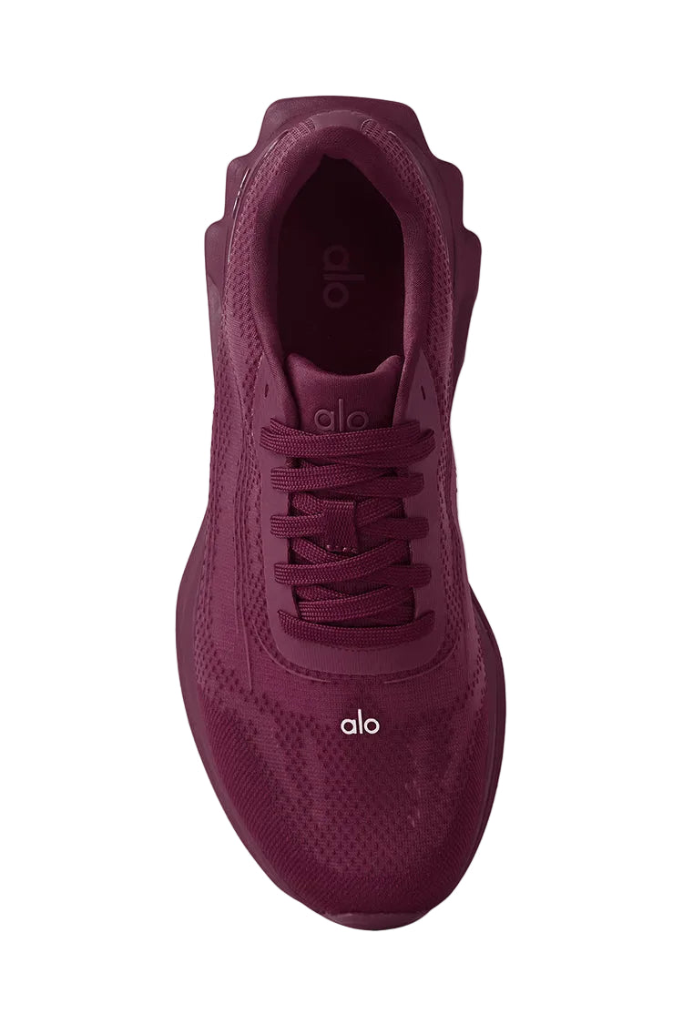 Alo Runner Burgundy