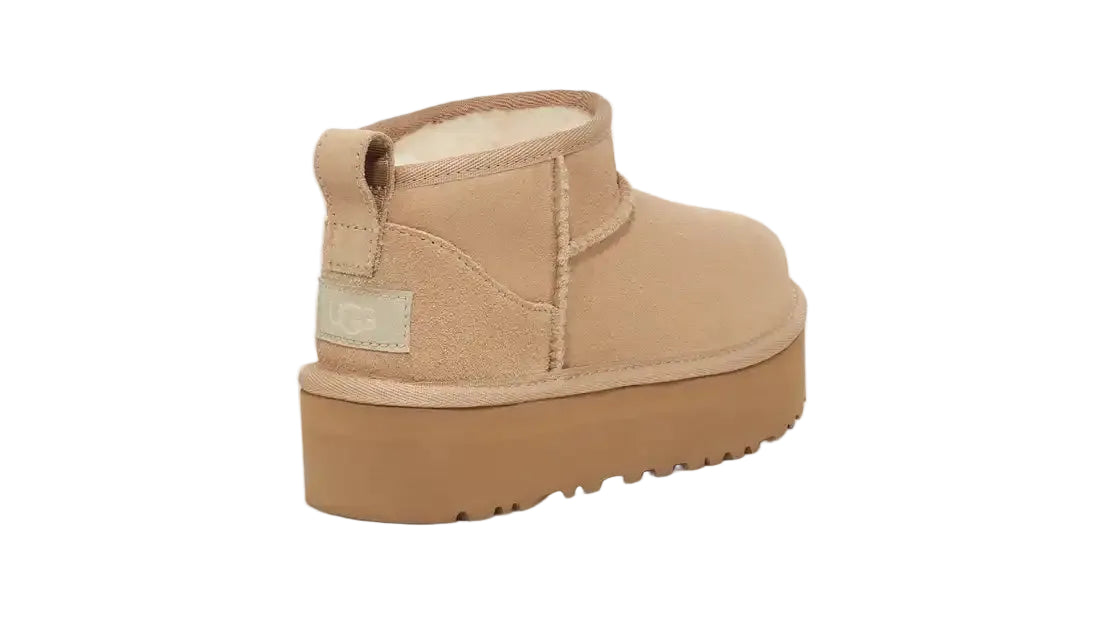 UGG Classic Ultra Mini Platform - Chestnut (Kids)