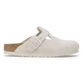 Birkenstock Boston Soft Footbed white