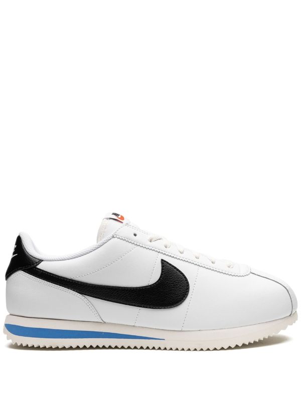 Nike Cortez White Black Light Photo Blue