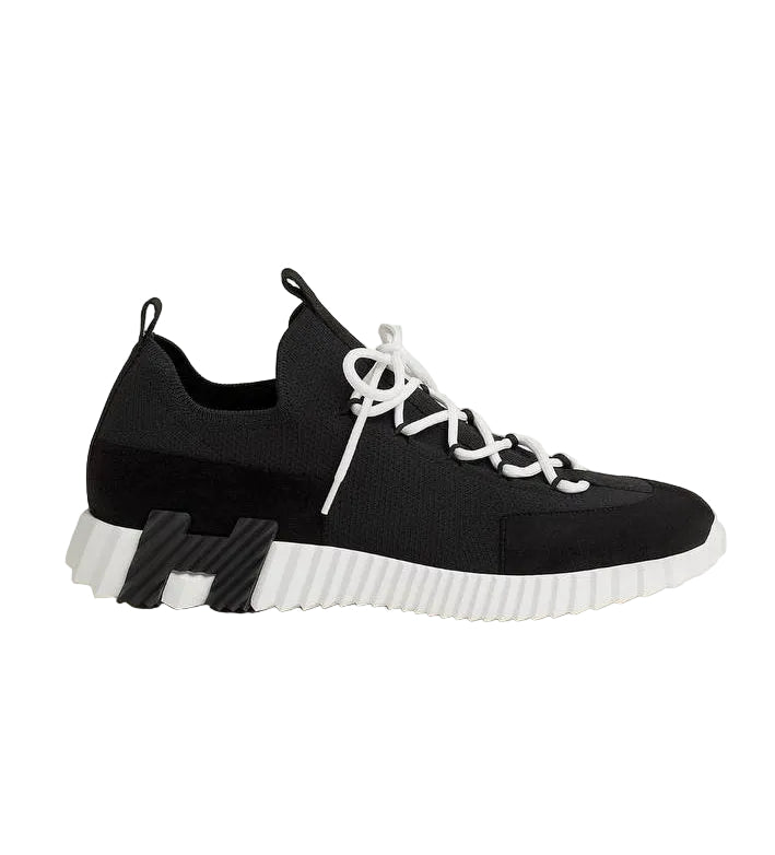 Hermès Bouncing sneaker Noir / Blanc