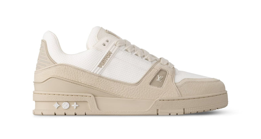 Louis vuitton LV Trainer Sneaker Beige