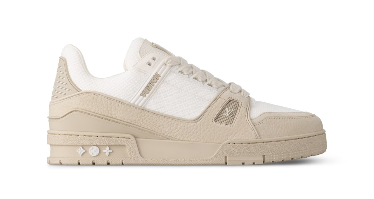 Louis vuitton LV Trainer Sneaker Beige