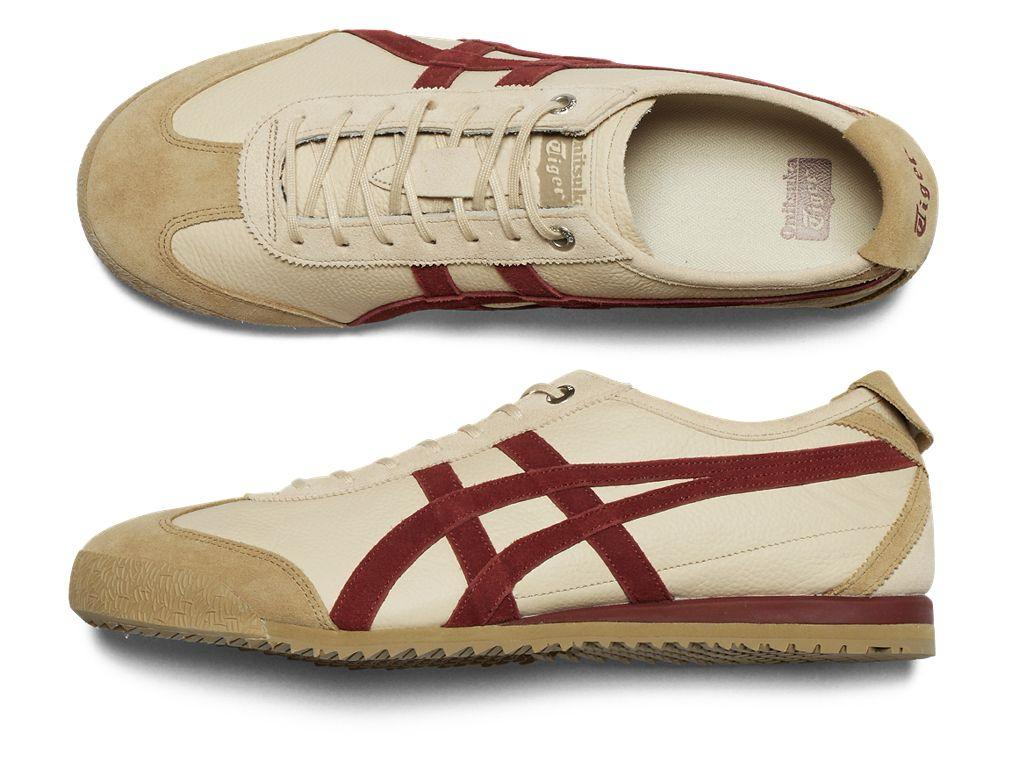 Onitsuka tiger Mexico 66 beige beet juice red