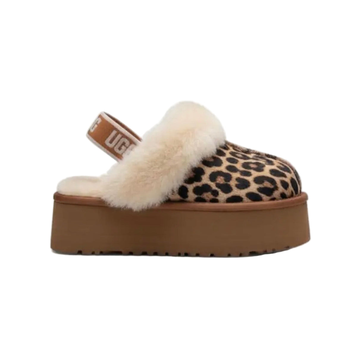 UGG Funkette Leopard Slipper