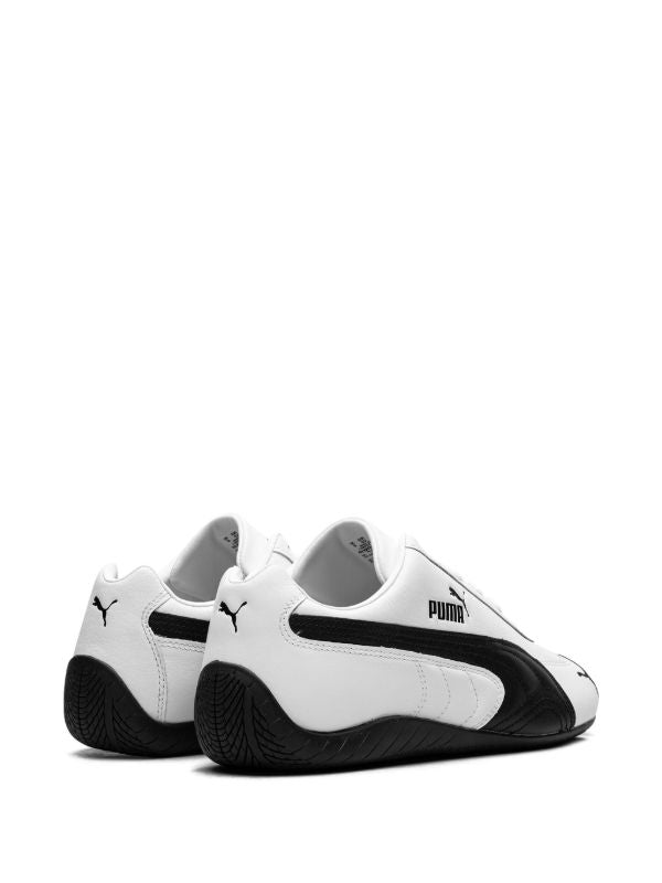 Puma Speedcat Leather Sneakers Black and white