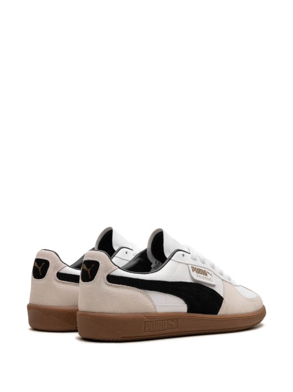 Puma Palermo leather "White vapor grey Gum"