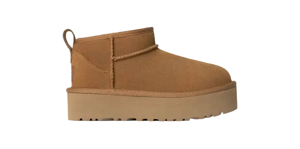 UGG Classic Ultra Mini Platform - Chestnut (Kids)