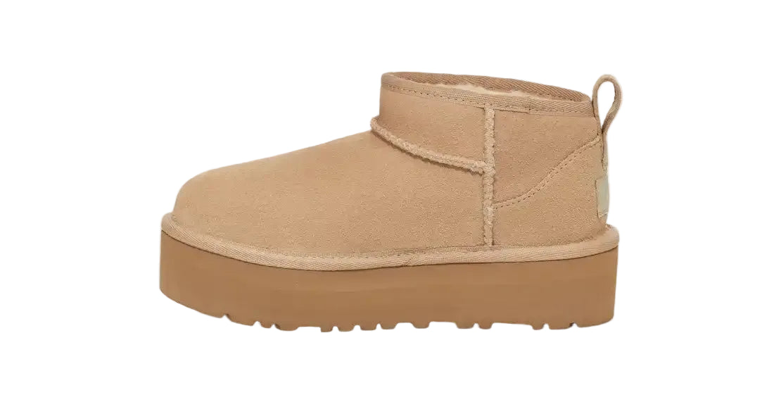 UGG Classic Ultra Mini Platform - Chestnut (Kids)