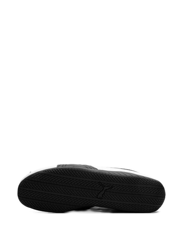 Puma Speedcat Leather Sneakers Black and white
